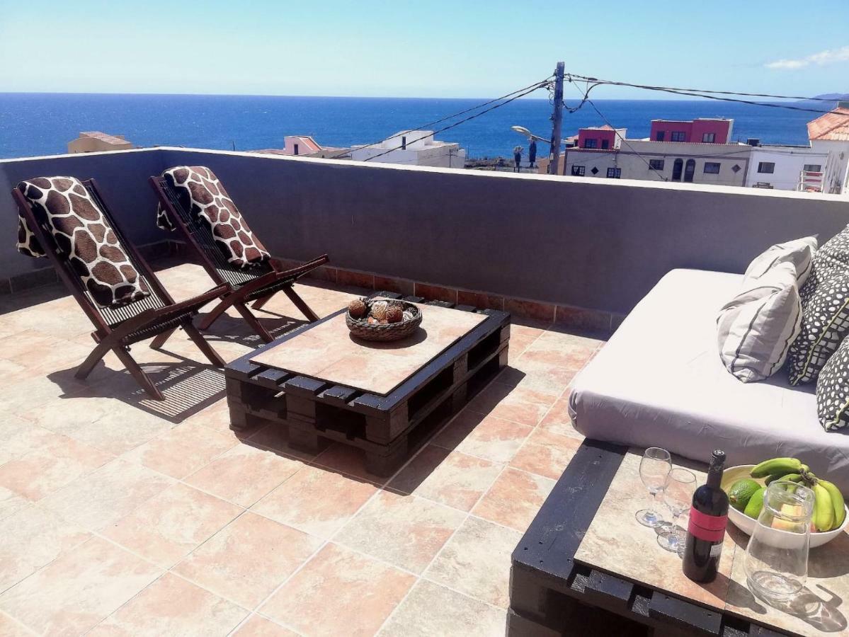 Apartamento La Caleta Isla De El Hierro Terrace With Incredible Viewsアパートメント エクステリア 写真