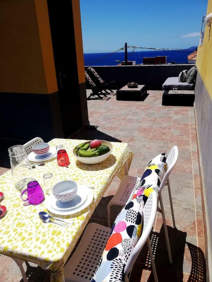 Apartamento La Caleta Isla De El Hierro Terrace With Incredible Viewsアパートメント エクステリア 写真