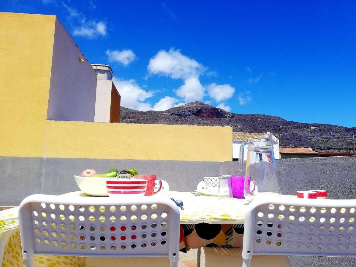 Apartamento La Caleta Isla De El Hierro Terrace With Incredible Viewsアパートメント エクステリア 写真